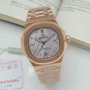 Đồng hồ Nam Carnival 8160G-VH-Thiên Thạch II Size 41mm II Chính hãng