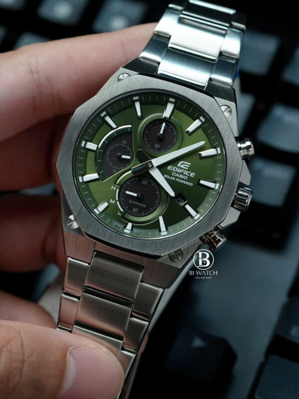 Đồng Hồ Nam Casio Edifice EFS-S570D-3A || Size 44mm || Chính Hãng - Hình ảnh 2