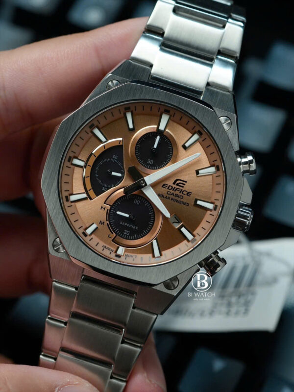 Đồng Hồ Nam Casio Edifice EFS-S570D-5A || Size 44mm || Chính Hãng - Hình ảnh 2