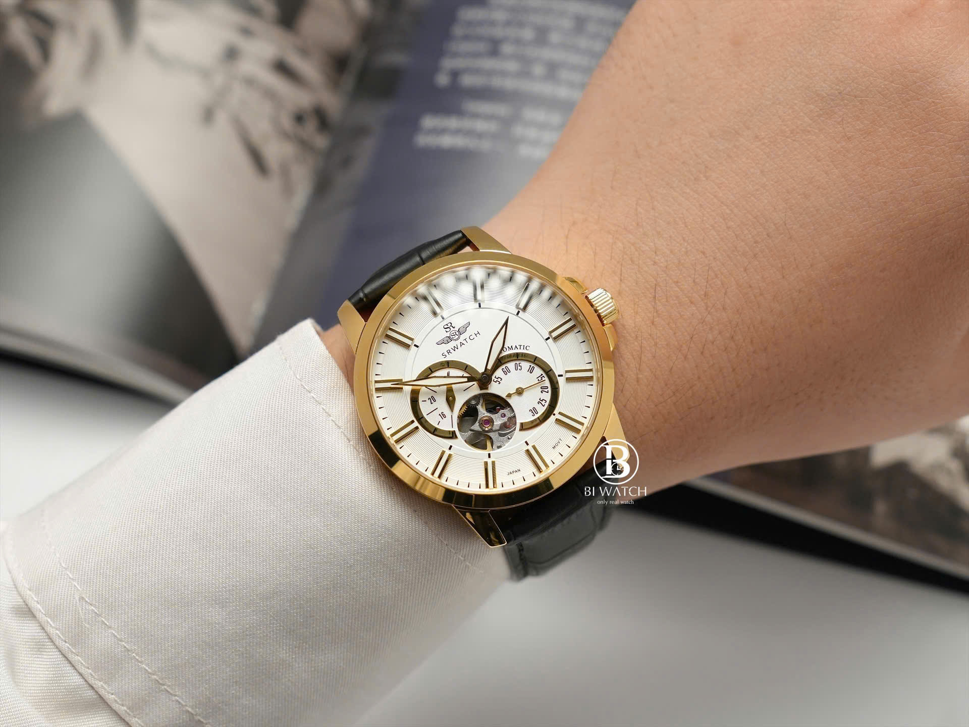 Đồng Hồ Nam SRWatch SG8872.4602 Chính Hãng - Ảnh 4