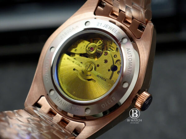 Đồng Hồ Nam Carnival 8131G - Full VH -Thiên Thạch II Size 40mm II Chính Hãng - Hình ảnh 6