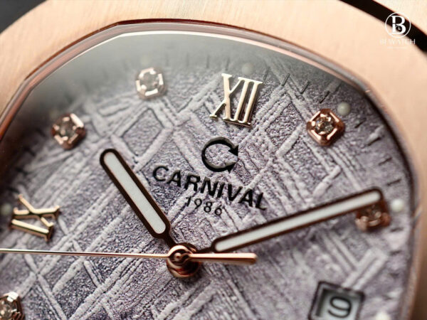 Đồng hồ Nam Carnival 8160G-VH-Thiên Thạch II Size 41mm II Chính hãng - Hình ảnh 4