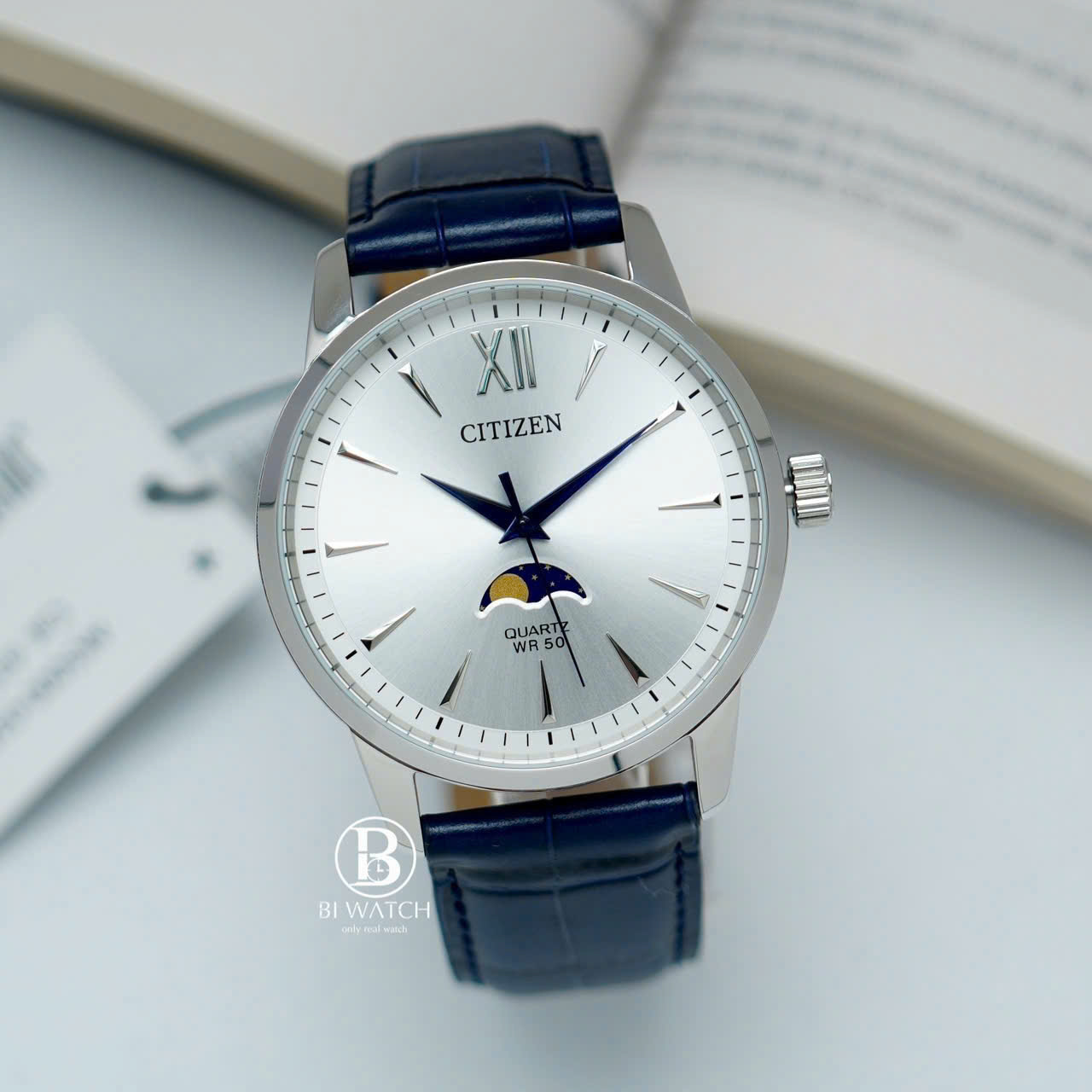 Đồng Hồ Nam Citizen AK5000-03A Chính Hãng