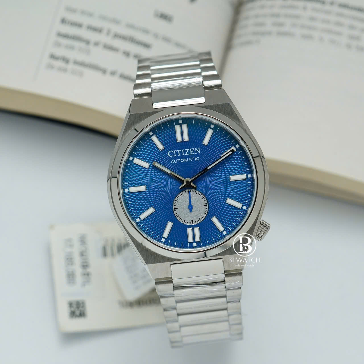 Đồng Hồ Nam Citizen Tsuyosa Small Second NK5010-51L Chính Hãng