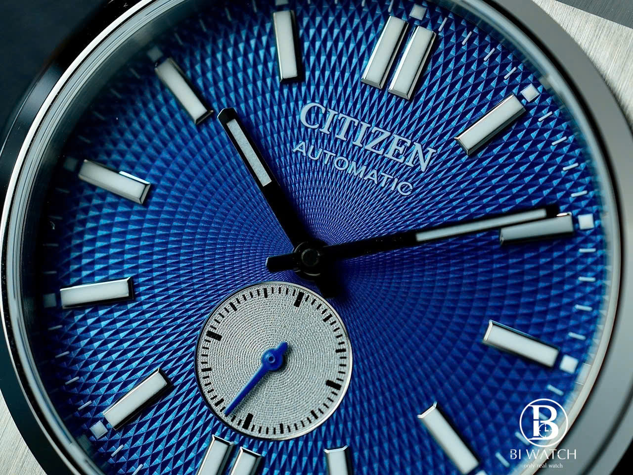 Đồng Hồ Nam Citizen Tsuyosa Small Second NK5010-51L Chính Hãng - Ảnh 4