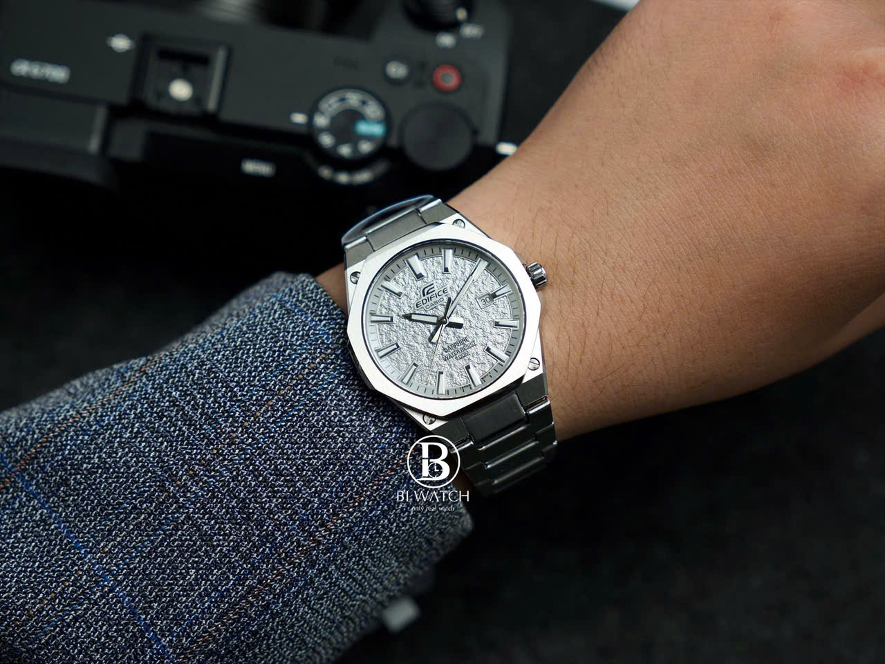 Đồng Hồ Nam Casio Edifice EFR-S108DE-8A Chính Hãng