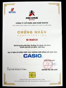 Đồng Hồ Nam Casio MTP-1335D-7AVDF Chính Hãng - Ảnh 8