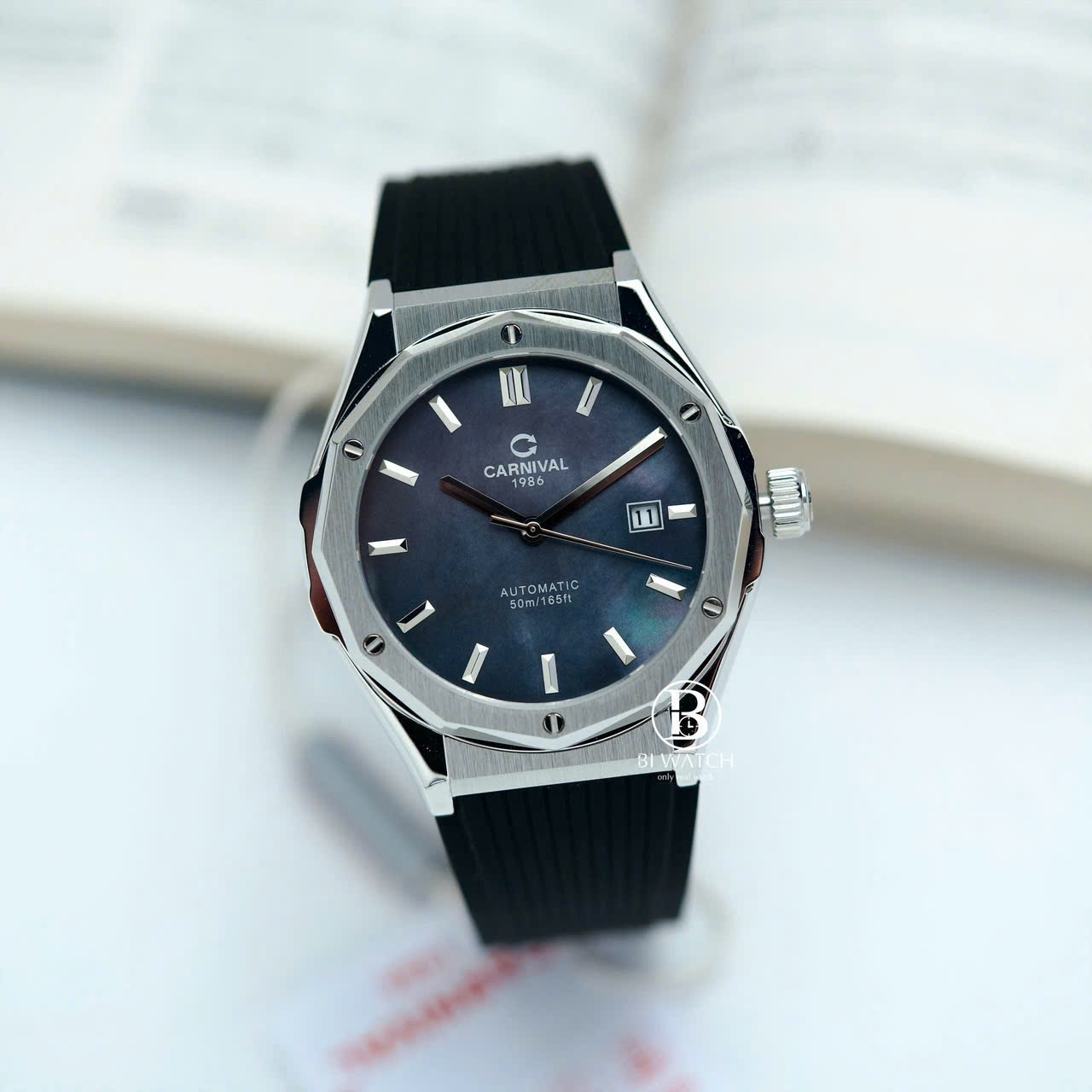 Đồng Hồ Nam Carnival 8168G-VT-DCS-DK Chính Hãng