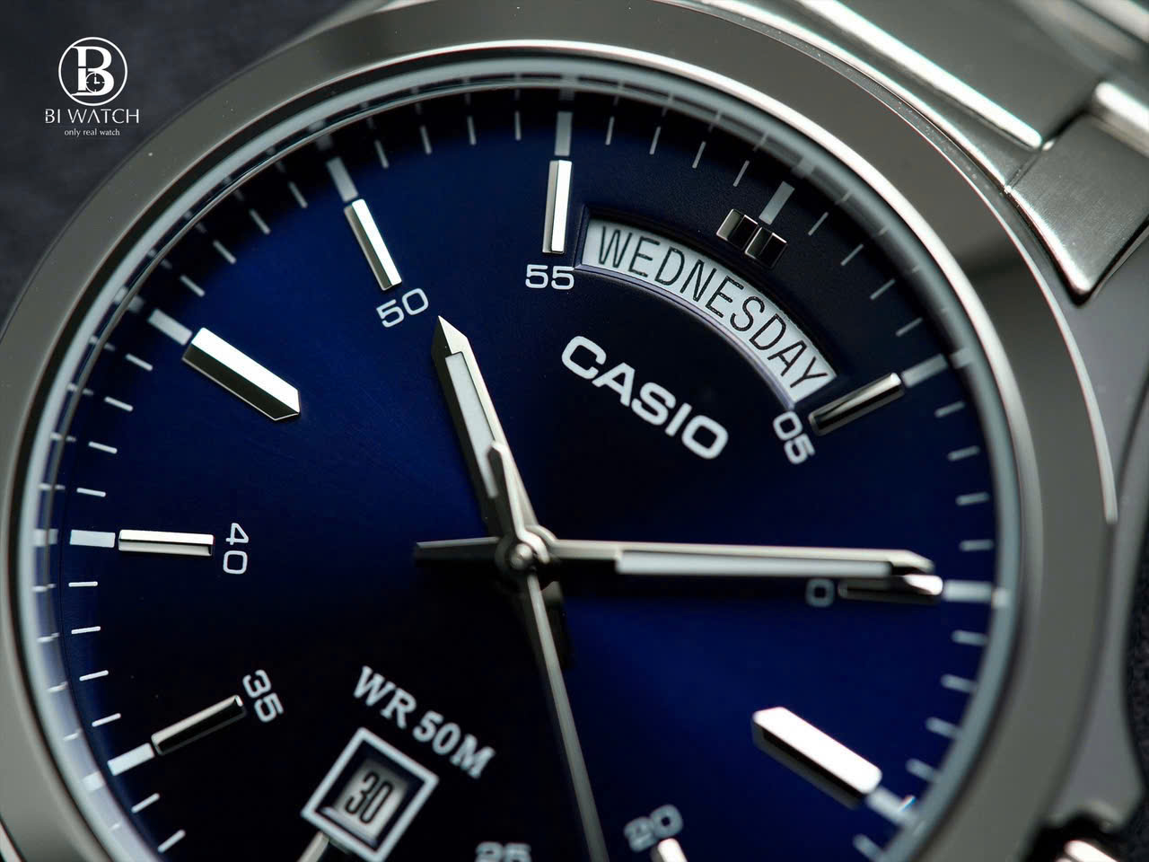 Đồng Hồ Casio Nam MTP-1370D-2A2VDF Chính Hãng