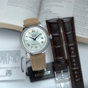Đồng Hồ Nam Orient Bambino 75th Anniversary RA-AC0027S30B Chính Hãng