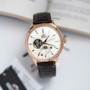 Đồng Hồ Nam Orient Sun And Moon Gen 6 RA-AS0102S30B Chính Hãng