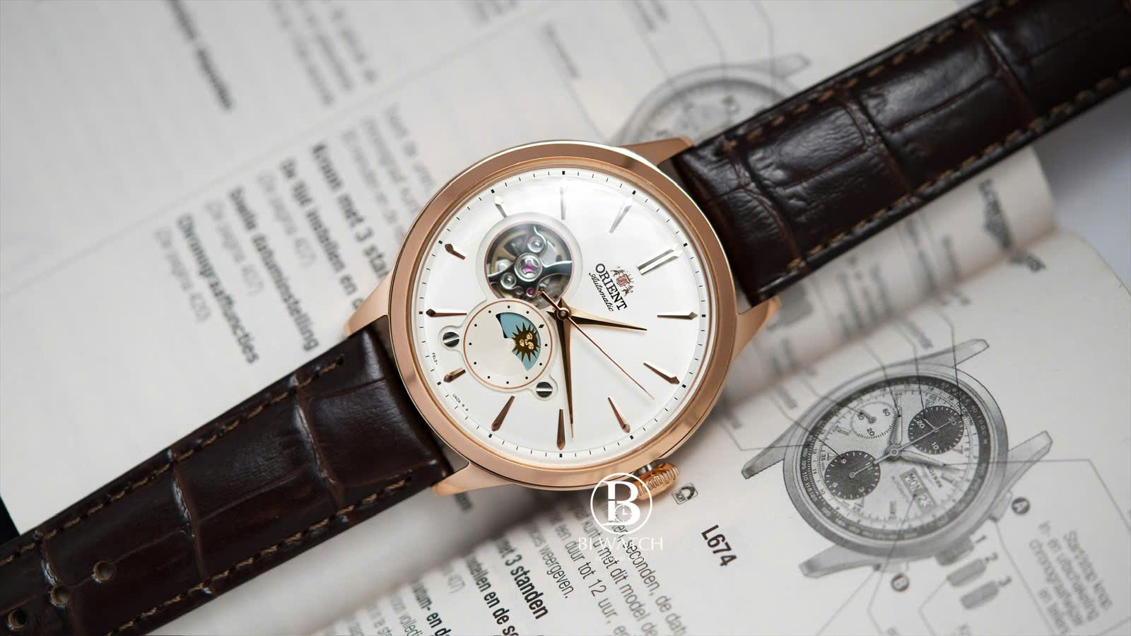 đồng hồ orient sun and moon gen 6