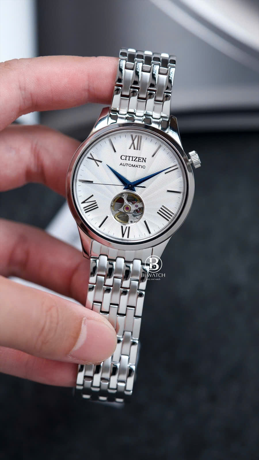 Đồng Hồ Nam Citizen Sunshine NH9130-84A Chính Hãng - Ảnh 2