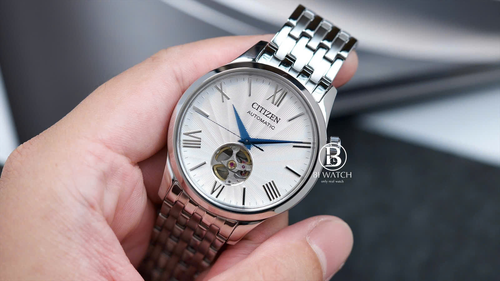 Đồng Hồ Nam Citizen Sunshine NH9130-84A Chính Hãng