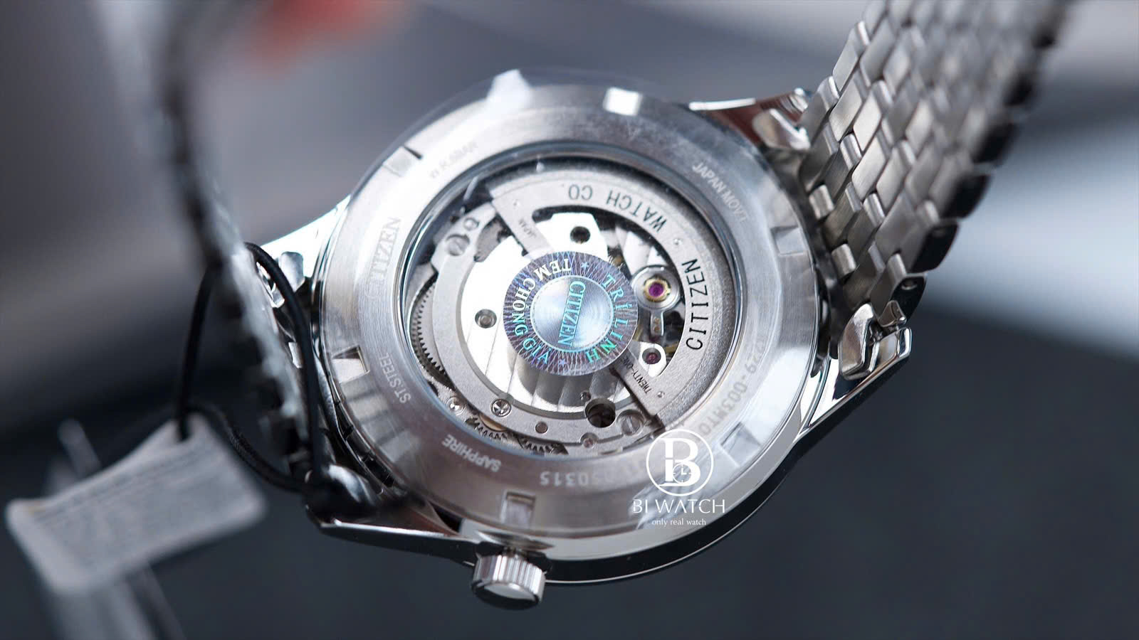 Đồng Hồ Nam Citizen Sunshine NH9130-84L Chính Hãng - Ảnh 5