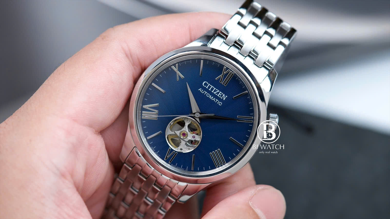 Đồng Hồ Nam Citizen Sunshine NH9130-84L Chính Hãng