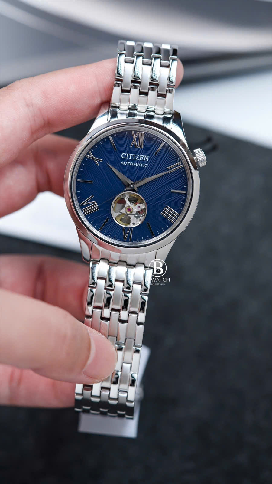 Đồng Hồ Nam Citizen Sunshine NH9130-84L Chính Hãng - Ảnh 2