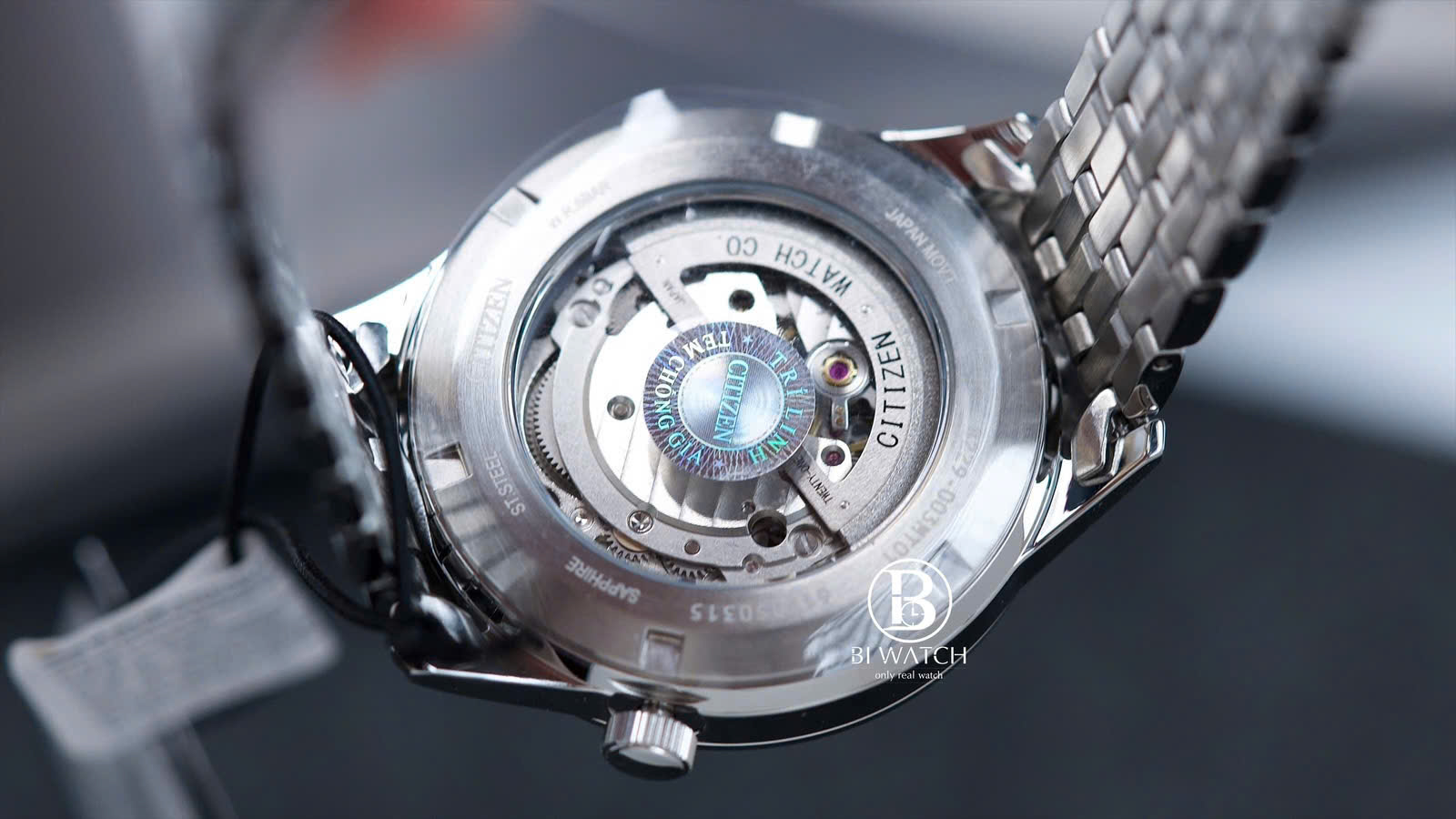 Đồng Hồ Nam Citizen Sunshine NH9130-84L Chính Hãng