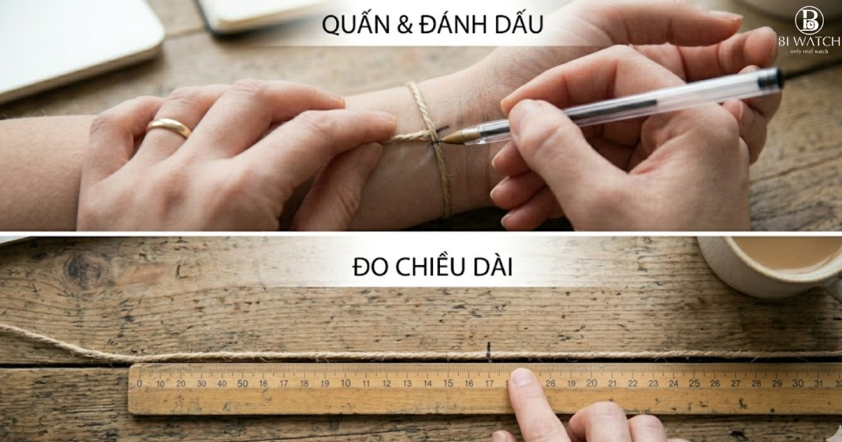 Cách Đo Size Cổ Tay Tại Nhà