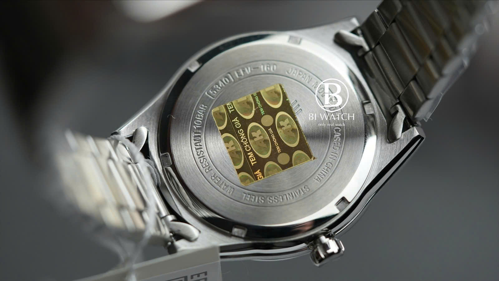 Bộ máy Quartz Nhật Bản Bền bỉ và Tin cậy của Casio Edifice EFV-160D-3A