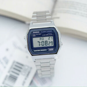 Đồng Hồ Unisex Casio A158WEA-2DF Chính Hãng