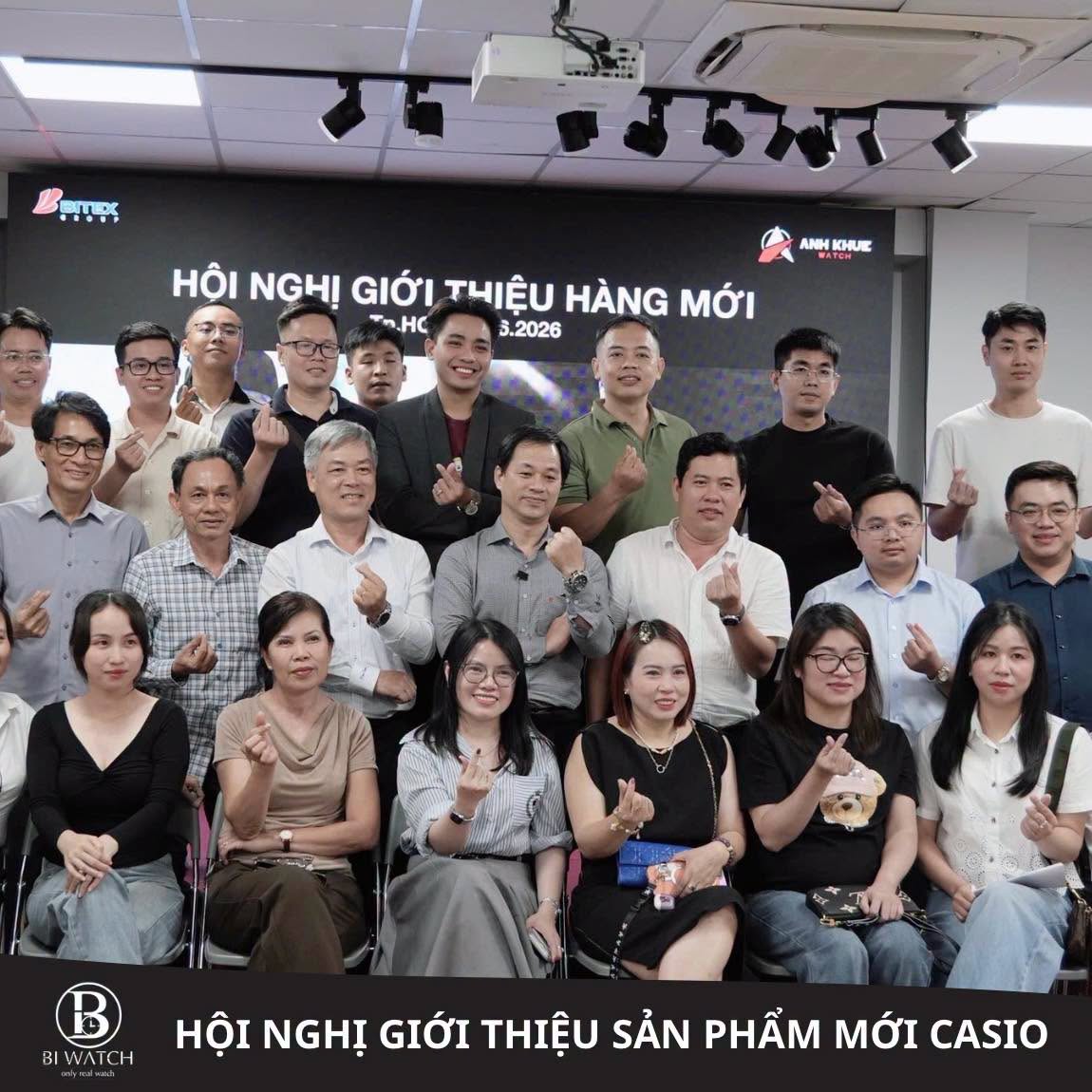 CASIO 2026: CẬP NHẬT XU HƯỚNG MỚI, NÂNG TẦM TRẢI NGHIỆM CỦA KHÁCH HÀNG