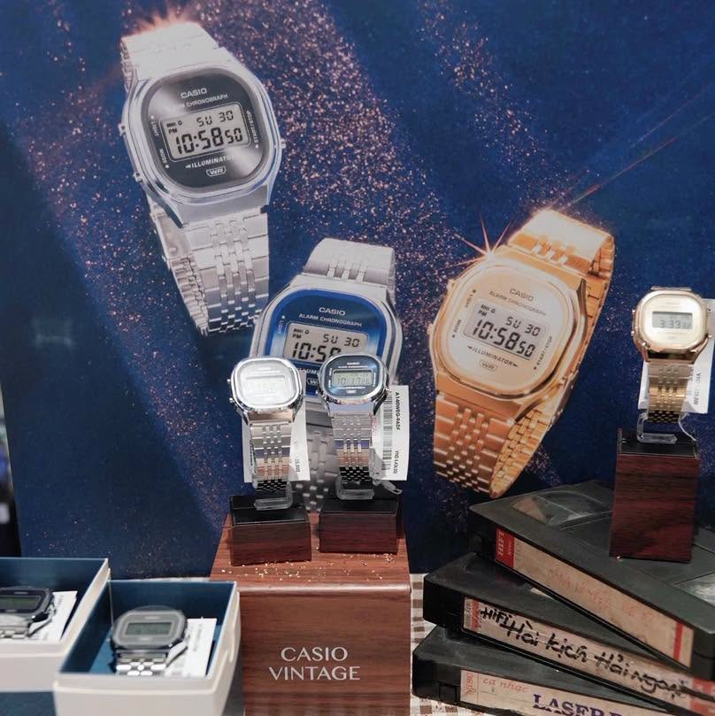 CASIO 2026: CẬP NHẬT XU HƯỚNG MỚI, NÂNG TẦM TRẢI NGHIỆM CỦA KHÁCH HÀNG