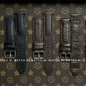 Dây Da Bò Full Grain Cao Cấp Sang Trọng || BI WATCH