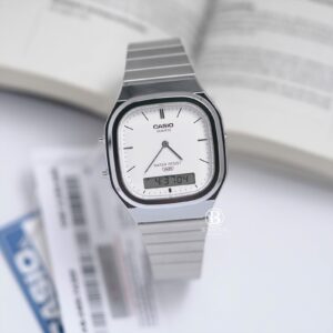Đồng Hồ Unisex Casio AQ-240E-7A2DF Chính Hãng