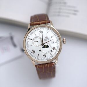 Đồng Hồ Nam Orient Sun And Moon Gen 7 RA-AK0801S30B Chính Hãng