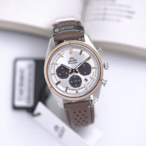 Đồng Hồ Nam Orient Solar Chronograph RA-TX0306S10B Chính Hãng