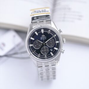Đồng Hồ Nam Orient Solar Chronograph RA-TX0303L10B Chính Hãng