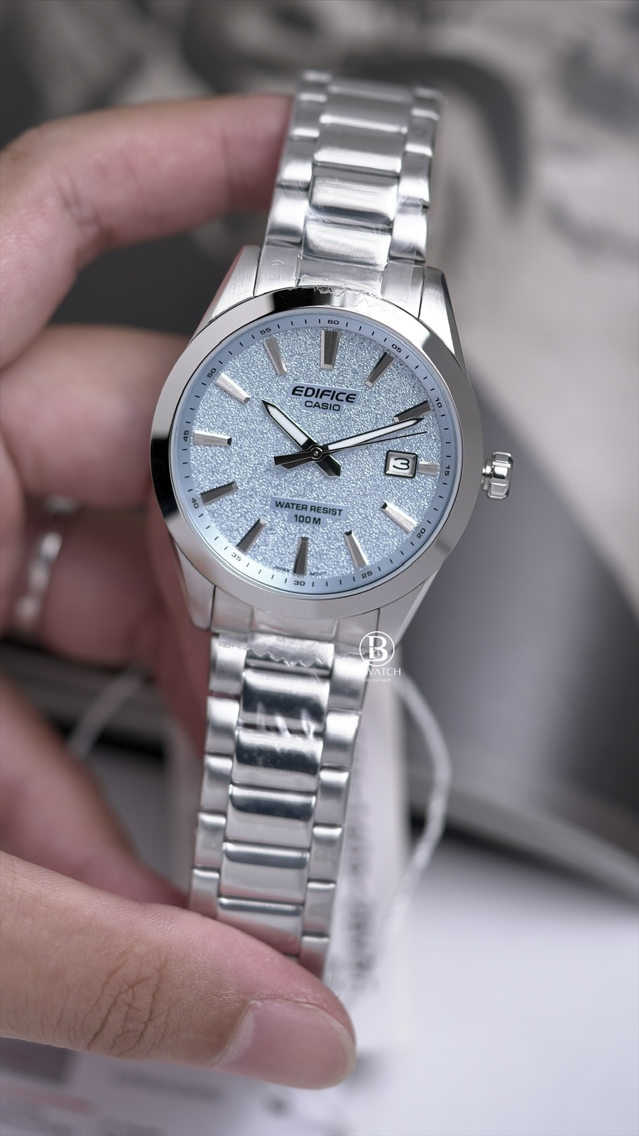 Đồng Hồ Nam Casio Edifice EFV-160D-2BVDF Chính Hãng - Ảnh 2