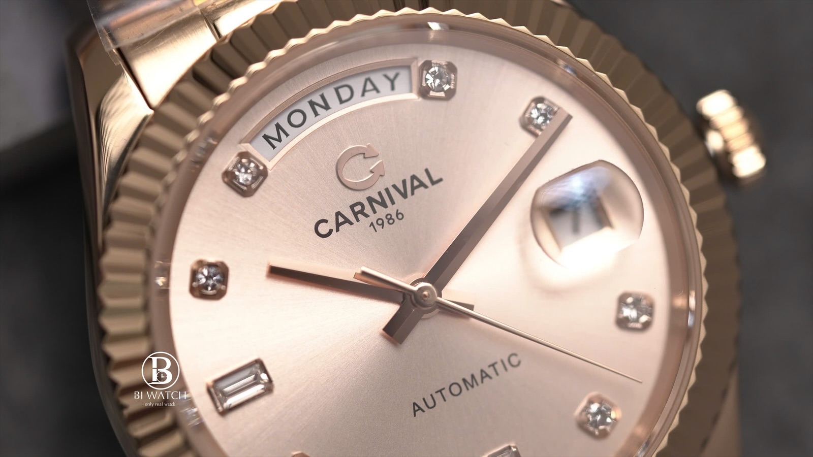 Đồng Hồ Nam Carnival 8239G-VH-Sundust Chính Hãng - Ảnh 4