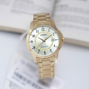 Đồng Hồ Nam Casio MTP-V004G-9BUDF Chính Hãng